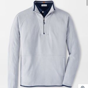 Brand new condition Peter Millar sport quarter zip size L